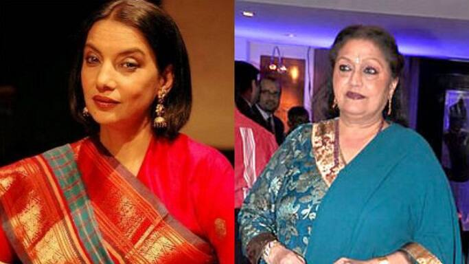 Image result for shabana azmi and bindu