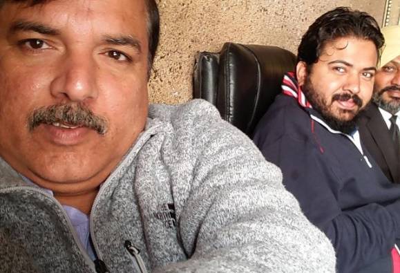 Navjot Singh Sidhu's new outfit a 'B-team' of the RSS: AAP Navjot Singh Sidhu's new outfit a 'B-team' of the RSS: AAP