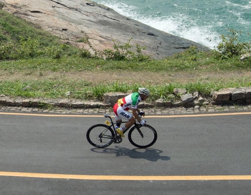 Iranian cyclist dies after crash in Paralympics road race