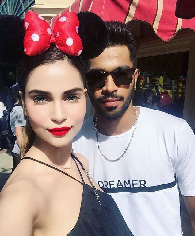 SEE IN PICS: Hardik Pandya having fun with his girlfriend in Hong Kong