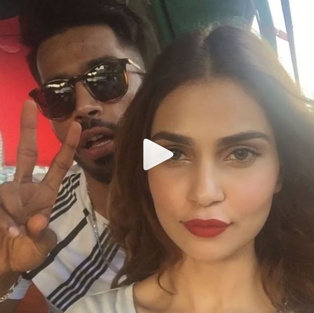 SEE IN PICS: Hardik Pandya having fun with his girlfriend in Hong Kong