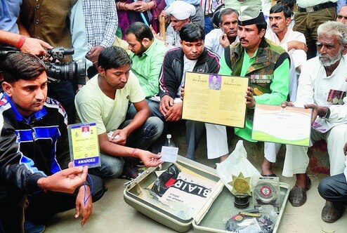 BJP trumpet falls silent for now