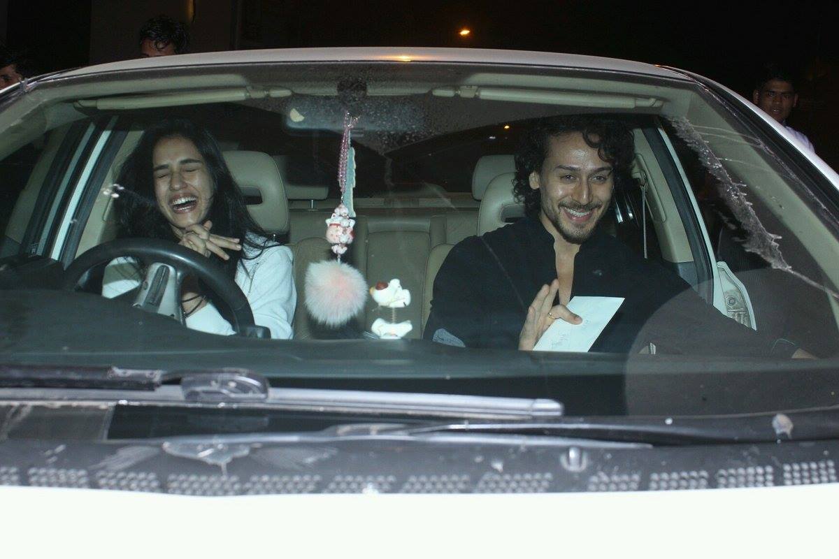 Image result for Tiger Shroff and Disha Patani went out on a dinner date