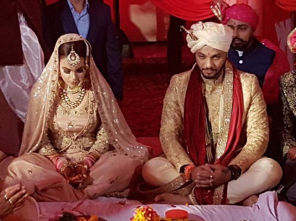 Here are the ALL PICTURES from Rapper Raftaar’s WEDDING