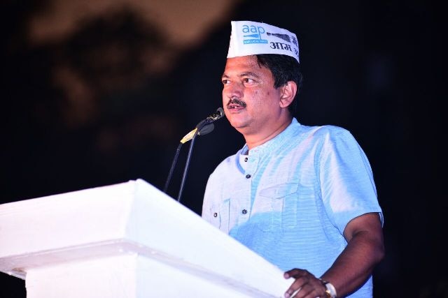 Elvis Gomes is Goa's AAP Chief Ministerial candidate