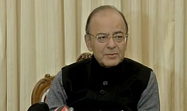 Overall increase in indirect taxes for the month of April to Dec '16 compared to last year is 25%: Jaitley