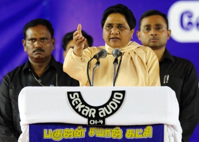 Why is Mayawati angry?