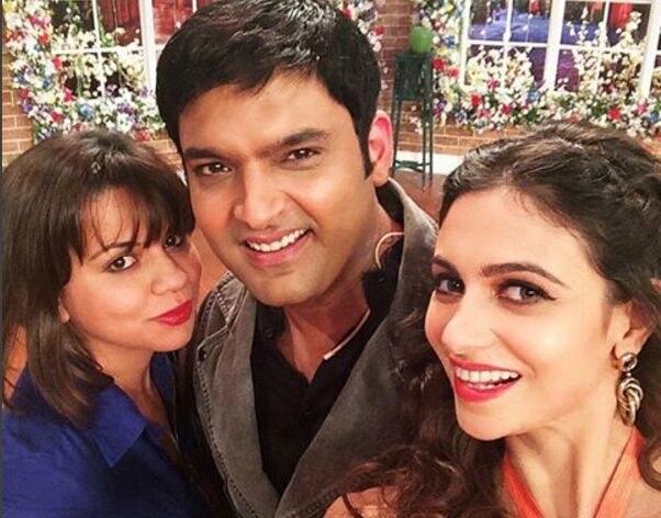 Link-up rumours of Kapil-Preeti were doing rounds in Telly industry before the actor announced his love for Ginni Chatrath. (PC: Instagram/ Preeti Simoes fanclub)