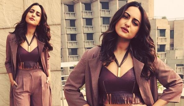 NACH BALIYE: Sonakshi Sinha loses her CALM on the show