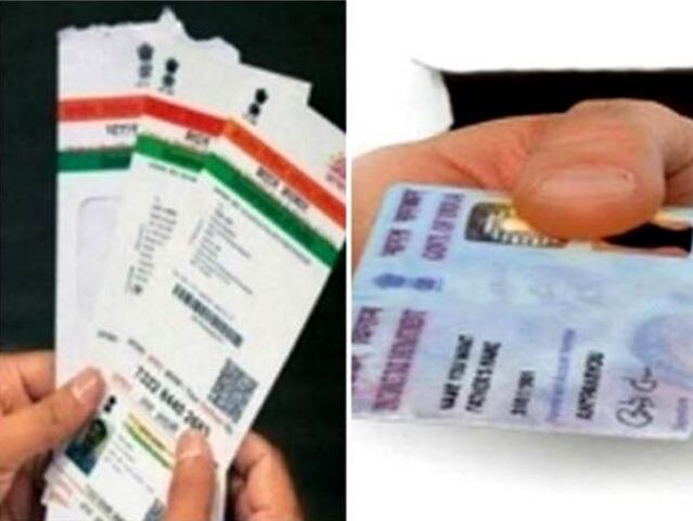 SC stays Centre's order of linking Aadhar with PAN card for IT return