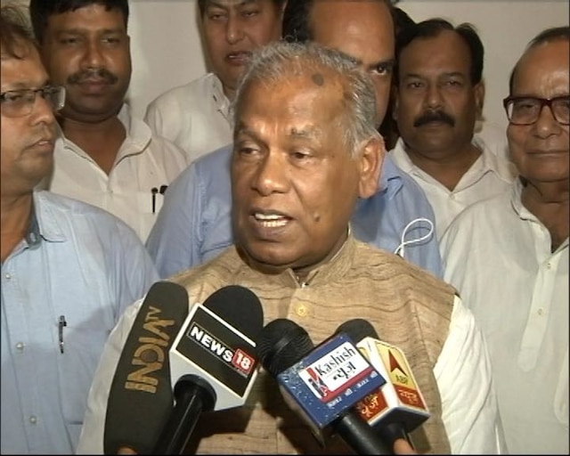 Nitish didn't sack Tejashwi Yadav to save his chair: Manjhi