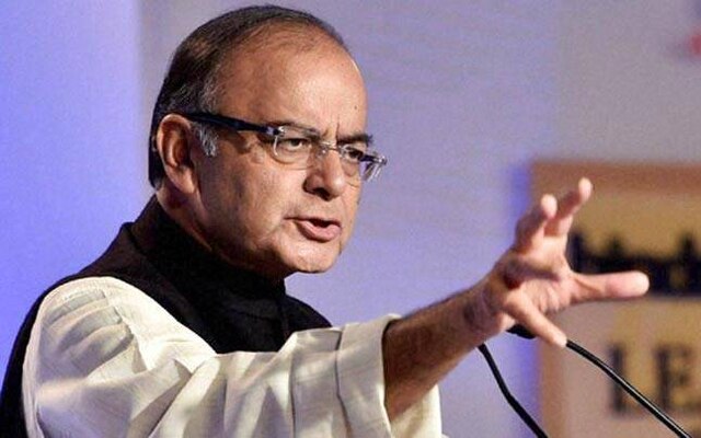 Jump in inflation in August modest, well below target: Jaitley