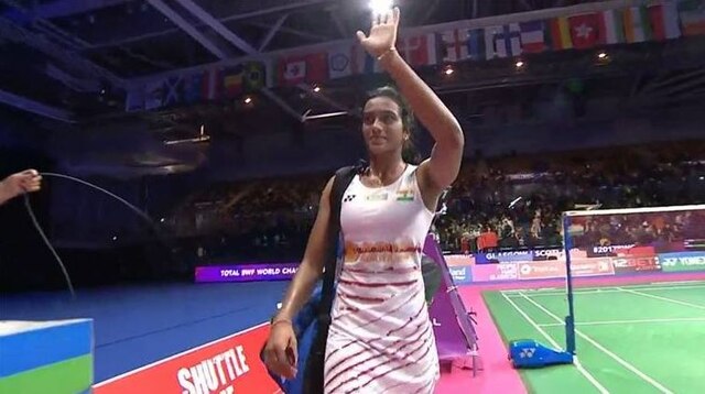 Sindhu falls short of becoming India's first World Champion, settles for silver