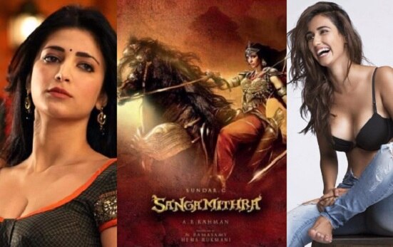 Disha Patani replaces Shruti Haasan in 'Sangamithra'