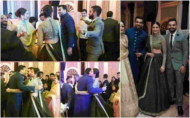 VIDEO: OMG ! VIRAT KOHLI and ANUSHKA SHARMA captured DANCING TOGETHER VIDEO: OMG ! VIRAT KOHLI and ANUSHKA SHARMA captured DANCING TOGETHER