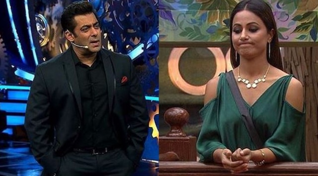 BIGG BOSS 11: Salman Khan SLAMS Hina Khan