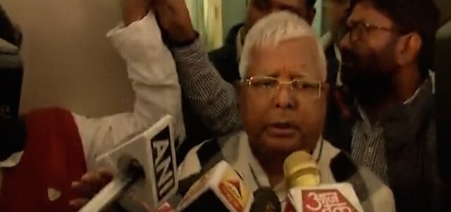 Fodder scam verdict: Lalu Yadav held guilty, quantum of punishment on Jan 3 Fodder scam: Fate of Lalu, Mishra to be decided today