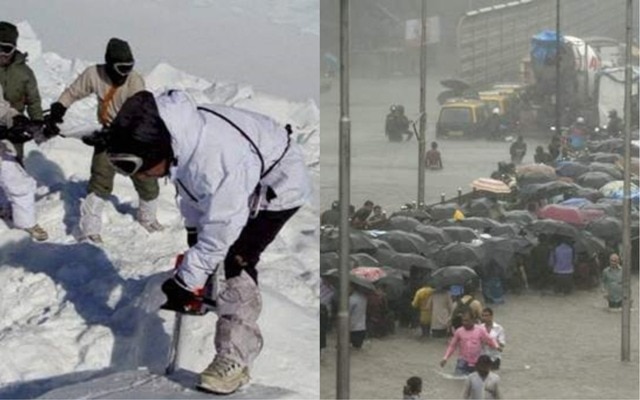 Year-ender 2017: From floods to avalanches, here are 5 major natural calamities of the year Year-ender 2017: From floods to Cyclone, here are 5 major natural calamities of the year