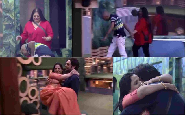 BIGG BOSS 11: Akash Dadlani and Vikas Gupta OVERWHELMED on MEETING their MOTHERS BIGG BOSS 11: Akash Dadlani and Vikas Gupta MEET their MOTHERS