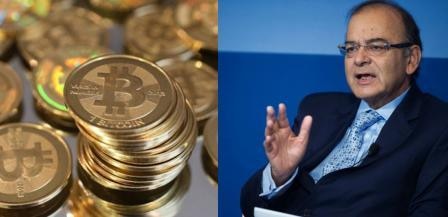 Arun Jaitley says virtual currencies like Bitcoin not a legal tender in India Arun Jaitely says virtual currencies like Bitcoin not a legal tender in India