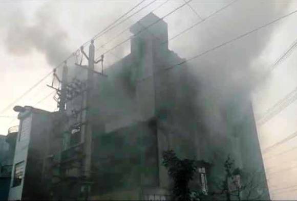 Image result for Delhi government orders probe into Bawana warehouse fire