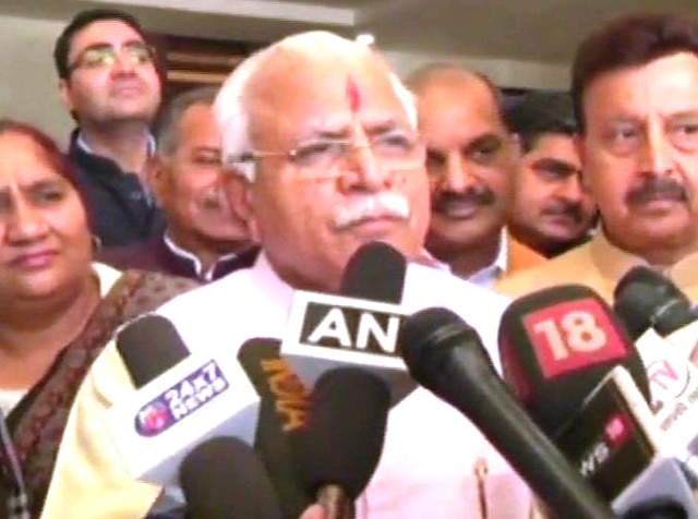 Padmaavat: 'If someone screens film, they will be provided security,' says Khattar Padmaavat: ‘If someone screens film, they will be provided security,’ says Khattar