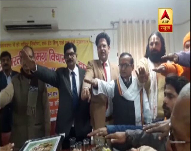 Video: In UP, IPS officer 'pledges' to build Ram Mandir in Ayodhya UP: IPS officer of DG Homeguard ‘pledges’ to build Ram Mandir in Ayodhya