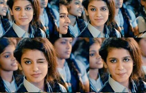Internet Sensation Priya Prakash beats Sunny Leone and Katrina Kaif in Google search ! Internet Sensation Priya Prakash beats Sunny Leone and Katrina Kaif in Google search !