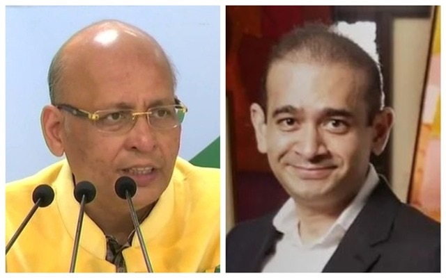 Neither my wife, sons nor me have anything to do with Nirav Modi companies: Abhishek Singhvi of Cong Neither my wife, sons nor me have anything to do with Gitanjali or Nirav Modi companies: Abhishek Singhvi of Congress
