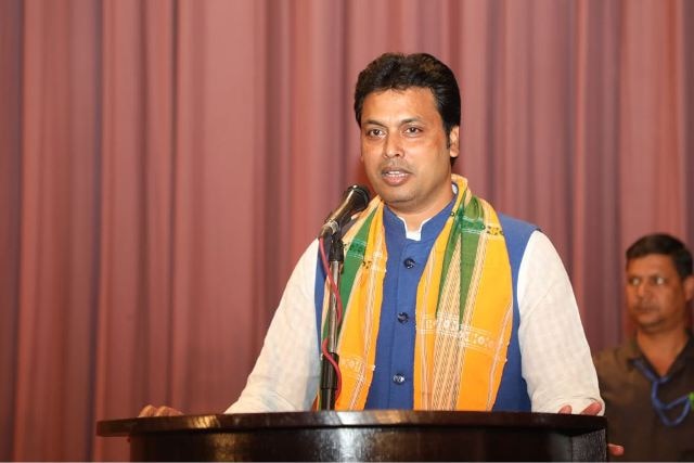 Biplab Kumar Deb to be Tripura CM, Jishnu Deb Burman will be his Deputy Biplab Kumar Deb to be the new chief minister of Tripura: BJP
