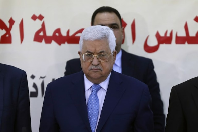 Palestinian President Mahmoud Abbas calls US ambassador Palestinian President Mahmoud Abbas calls US ambassador “son of a dog”
