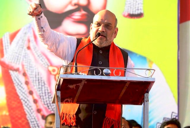 Afraid of 'Modi flood', snakes, mongoose, cats, dogs have united: Shah on Opposition Afraid of 'Modi flood', snakes, mongoose, cats and dogs have united: Amit Shah on Opposition