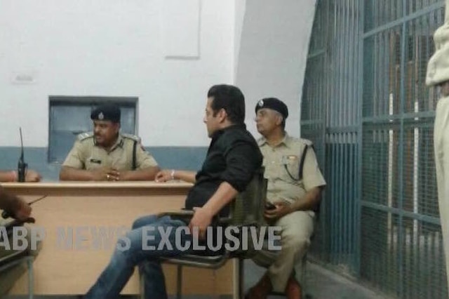 Salman spends restless night in Jodhpur jail Salman Khan spends restless night in Jodhpur jail