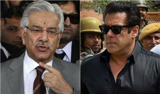 Salman Khan was jailed because he is from minority community: Pak foreign minister Salman Khan was jailed because he is from minority community: Pakistan foreign minister