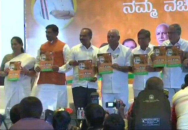 BJP releases its manifesto for Karnataka state polls: Here's what it offers Karnataka assembly election: BJP to release its manifesto today