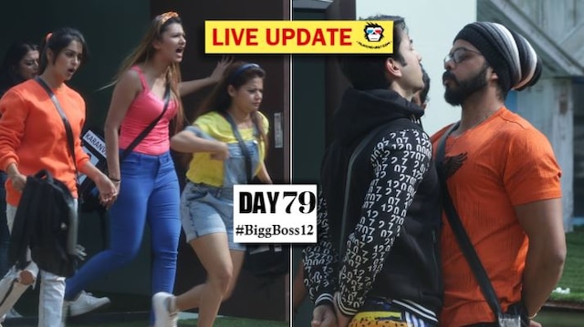 Bigg Boss 12 Day 79 HIGHLIGHTS: Sreesanth & Rohit get into massive fight during the luxury budget task! Bigg Boss 12 Day 79 HIGHLIGHTS: Sreesanth & Rohit get into massive fight during the luxury budget task!