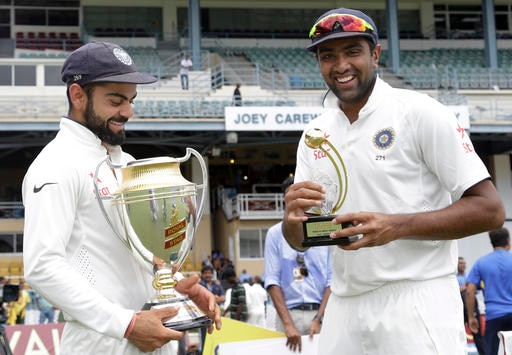Virat Kohli, Ravichandran Ashwin