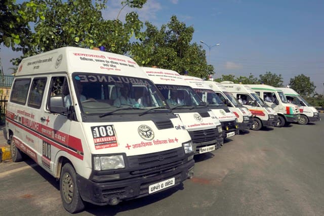 Samajwadi Ambulance