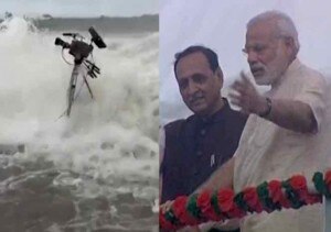 modi cameraman