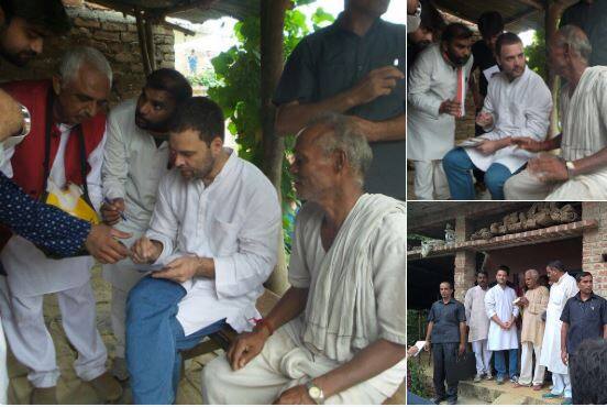 LIVE: राहुल ने शुरू की देवरिया टू दिल्‍ली किसान यात्रा, पंचायत के लिए 2 हजार खाट का इंतज़ाम