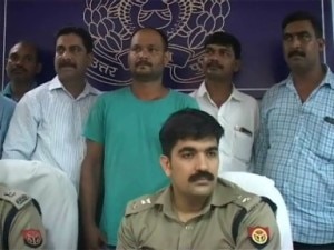 Varanasi Extortion Criminal Arrested Photo 02