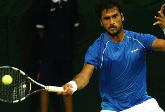 डेविस कप: फेरर से हारे मायनेनी, स्पेन को 2-0 की बढ़त