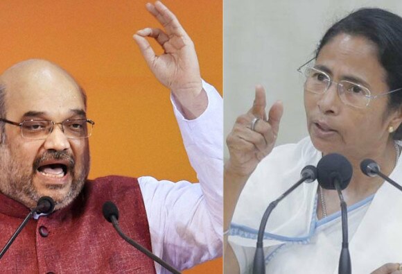 Image result for मुख्यमंत्री ममता बनर्जी ने बीजेपी अध्यक्ष अमित शाह