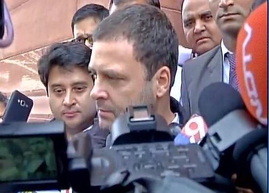 बजट में कुछ भी नहीं है, ये शेर-ओ-शायरी का बजट रहा- राहुल गांधी
