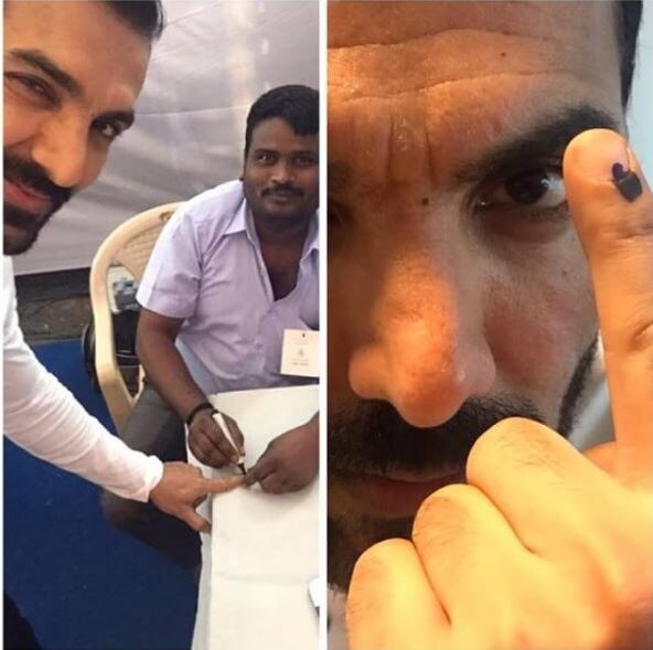 john abraham vote