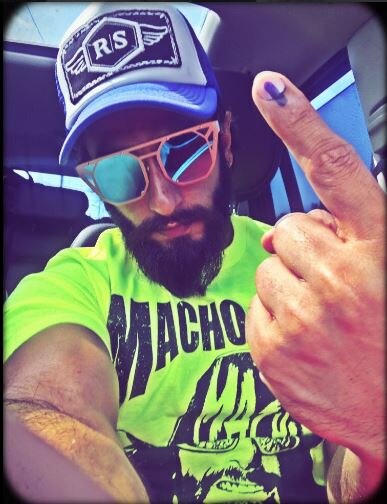 Ranveer singh vote