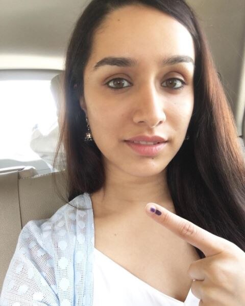 shraddha kapoor vote