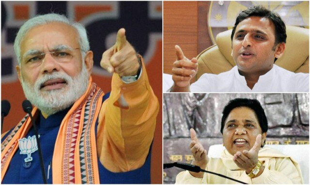 BLOG: 31 फीसदी में बनेगी सरकार, किसकी मोदी, मायावती या अखिलेश की?