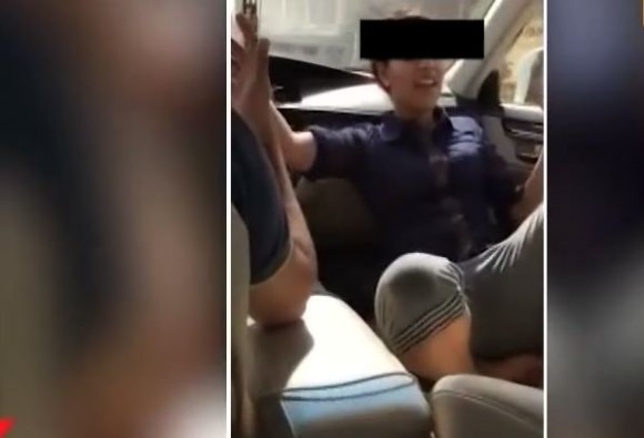 गुरमेहर कौर के कव्वाली पर कार में डांस का सच!