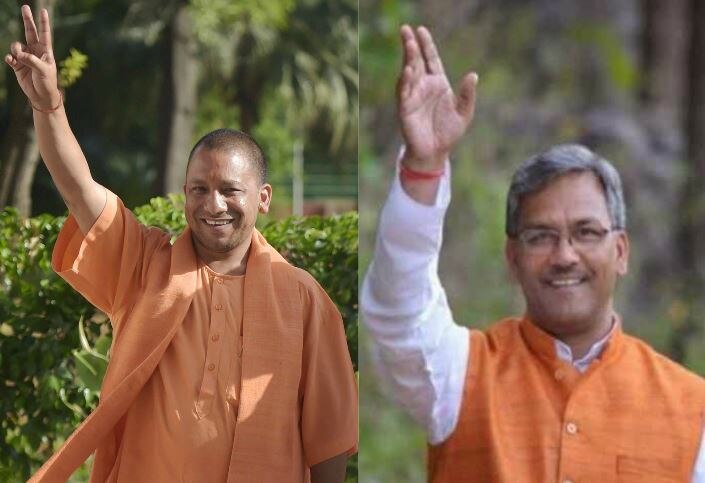 योगी बनाम त्रिवेंद्र की होड़ से उत्तराखंड दौड़ेगा!